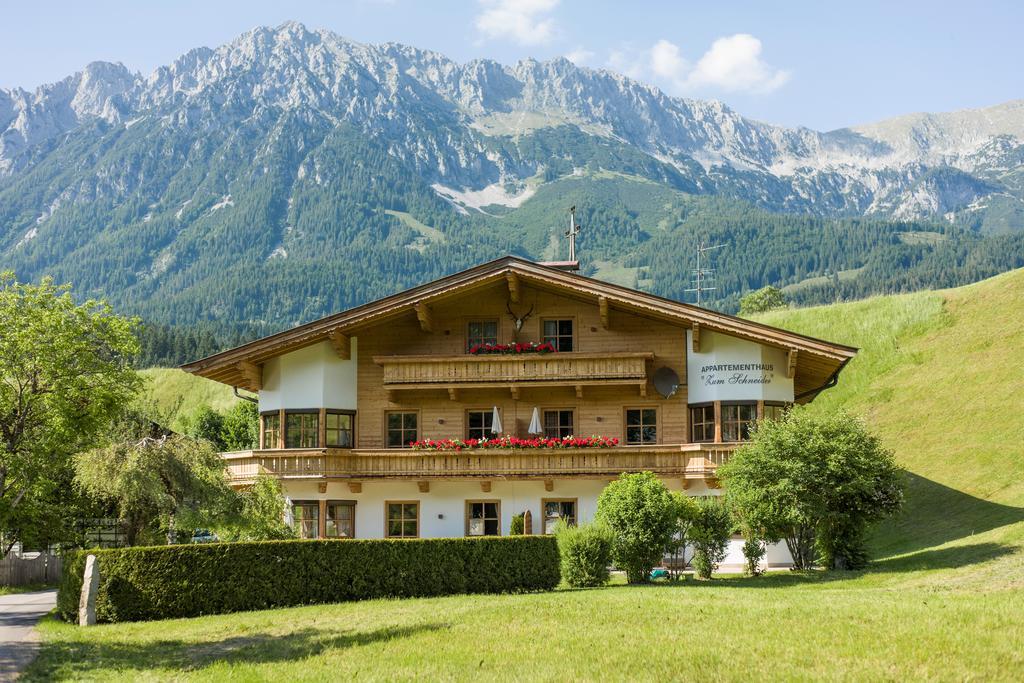 Appartementhaus Zum Schneider Scheffau am Wilden Kaiser Exterior photo